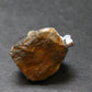 Natural Unheated Citrine Crystal Silver Pendant from Congo - 8.14 Grams