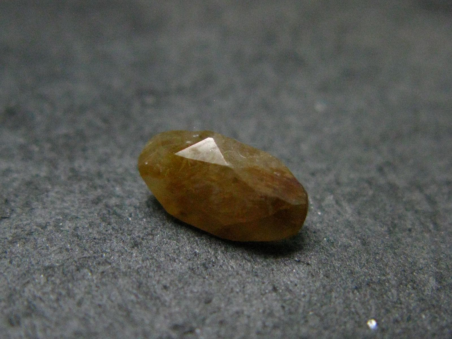 Golden Facetted Herderite Cut Gem From Pakistan - 0.40 Carats