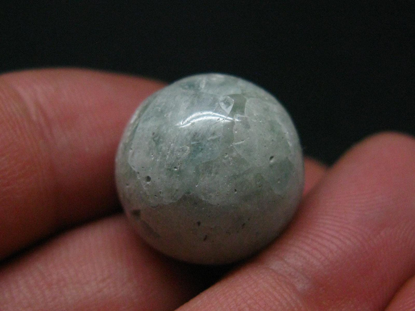 Large Euclase Blue Sphere Ball From Brazil - 43.80 Carats - 1.8cm