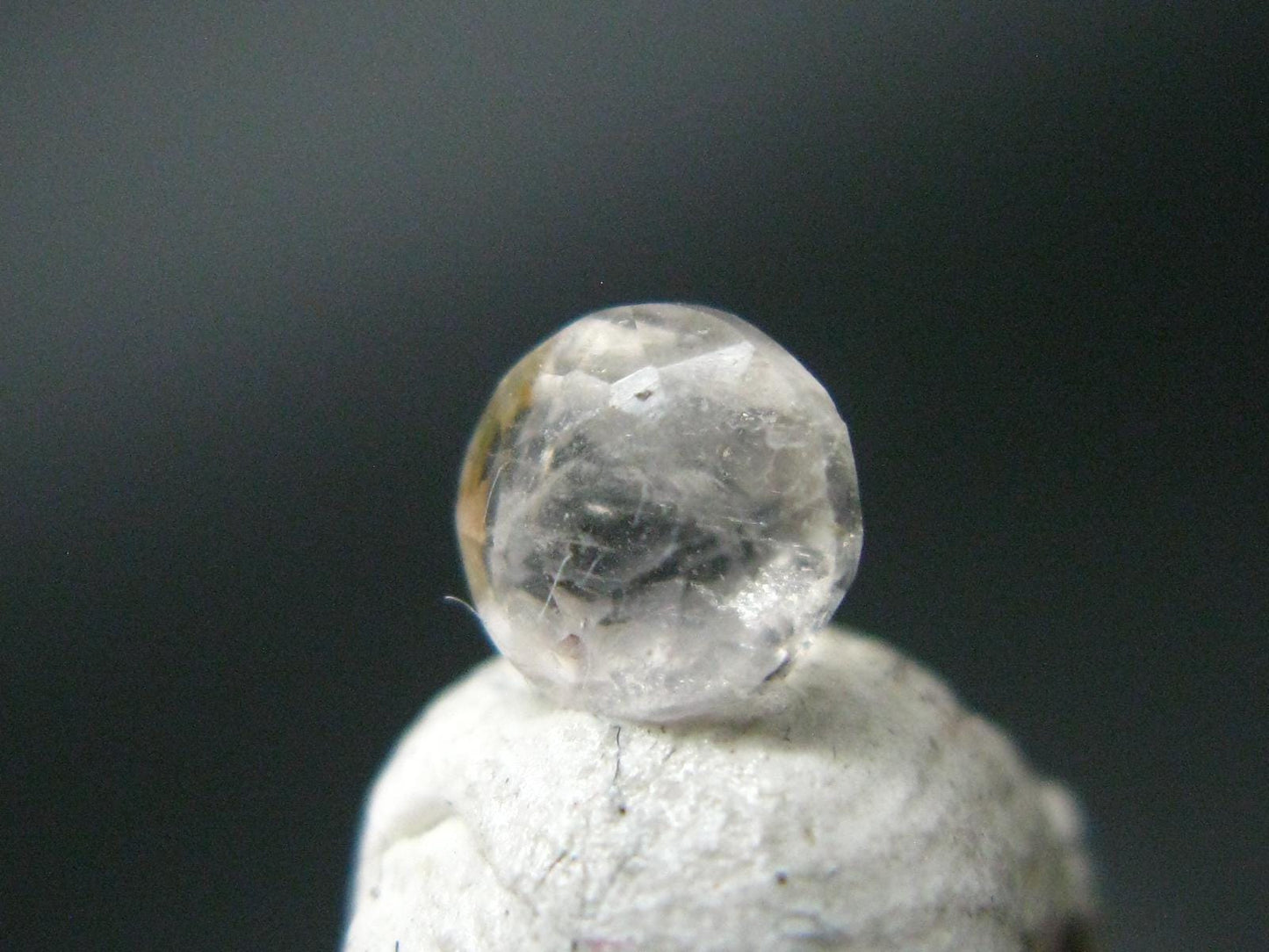 Rare Gem Leucite Cut Stone from Italy - 0.58 Carats