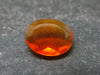 Fire Opal Cut Stone From Mexico - 0.84 Carats