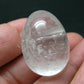 Light Blue Topaz Egg From Brazil - 1.3" - 29.29 Grams