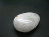 Very Rare Metal Free Cryolite Pendant From Greenland - 1.4" - 20.0 Grams