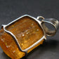 Imperial Topaz Crystal Pendant From Brazil - 1.4" - 18.31 Grams