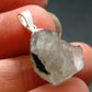 Phenakite Phenacite Crystal Silver Pendant From Russia - 0.8" - 2.31 Grams