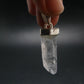 Lemurian Quartz Crystal Pendant From Brazil - 1.7" - 6.3 Grams