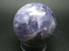 Rare Violet Scapolite Sphere Ball from Russia - 1.8"