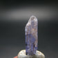 Fine Gem Tanzanite Zoisite Crystal From Tanzania - 7.55 Carats - 0.7"