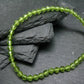 Peridot Genuine Bracelet ~ 7 Inches ~ 4mm Facetted Beads