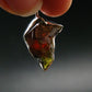 Zincite Zinkite Crystal 925 Silver Pendant From Poland - 1.1" - 5.86 Grams