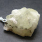 Datolite Crystal Silver Pendant From Russia - 1.4" - 16.41 Grams