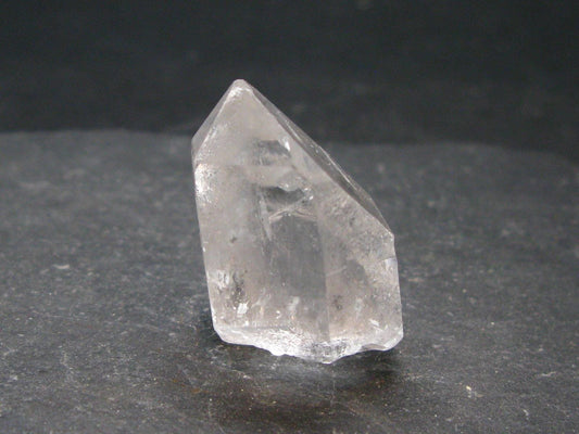 Record Keeper Lemurian Seed Quartz Crystal From Brazil - 1.1"