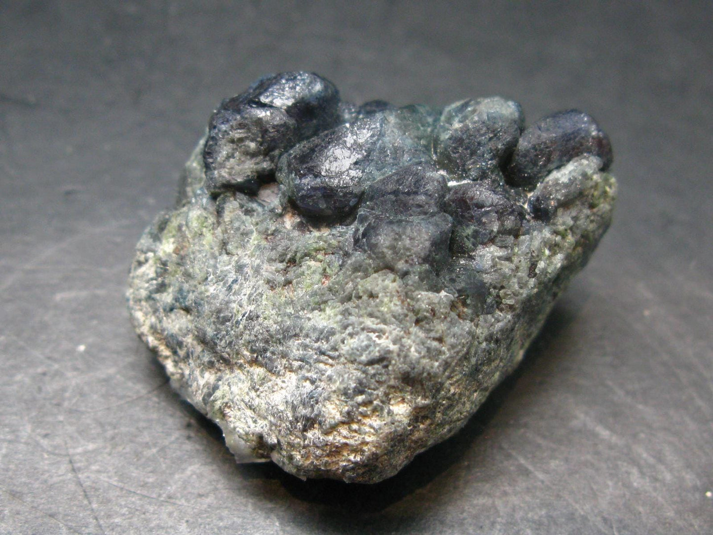 Museum Alexandrite Chrysoberyl Cluster From Zimbabwe - 48.9 Grams - 1.8"