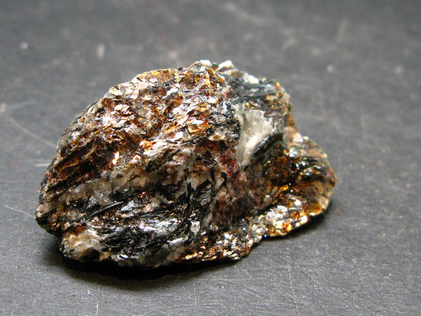 Astrophylite Astrophyllite Cluster From Russia - 1.3" - 13.33 Grams