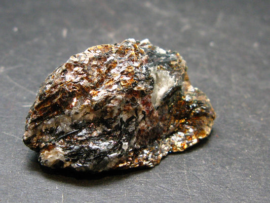Astrophylite Astrophyllite Cluster From Russia - 1.3" - 13.33 Grams
