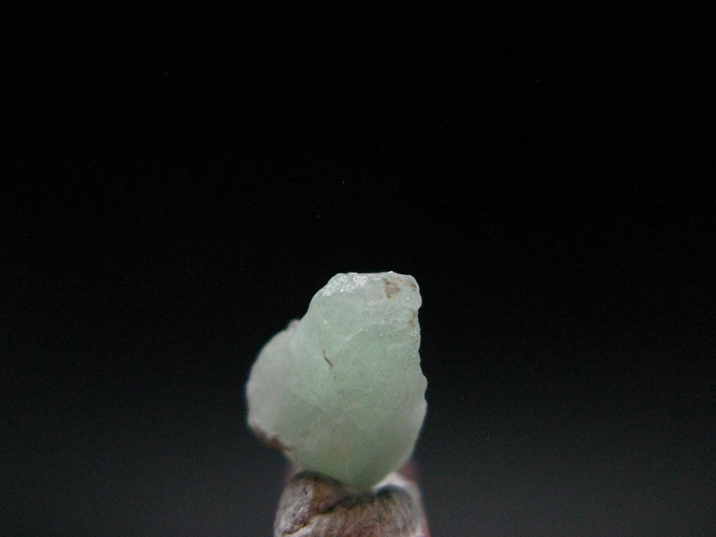Green Herderite Crystal from Pakistan - 2.35 Carats - 0.4"