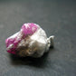 Ruby Silver Pendant from Afghanistan - 1.0" - 4.6 Grams
