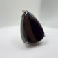 Purpurite Pendant Purple Gemstone Silver Necklace Natural Stone Minimalist Jewelry Gift