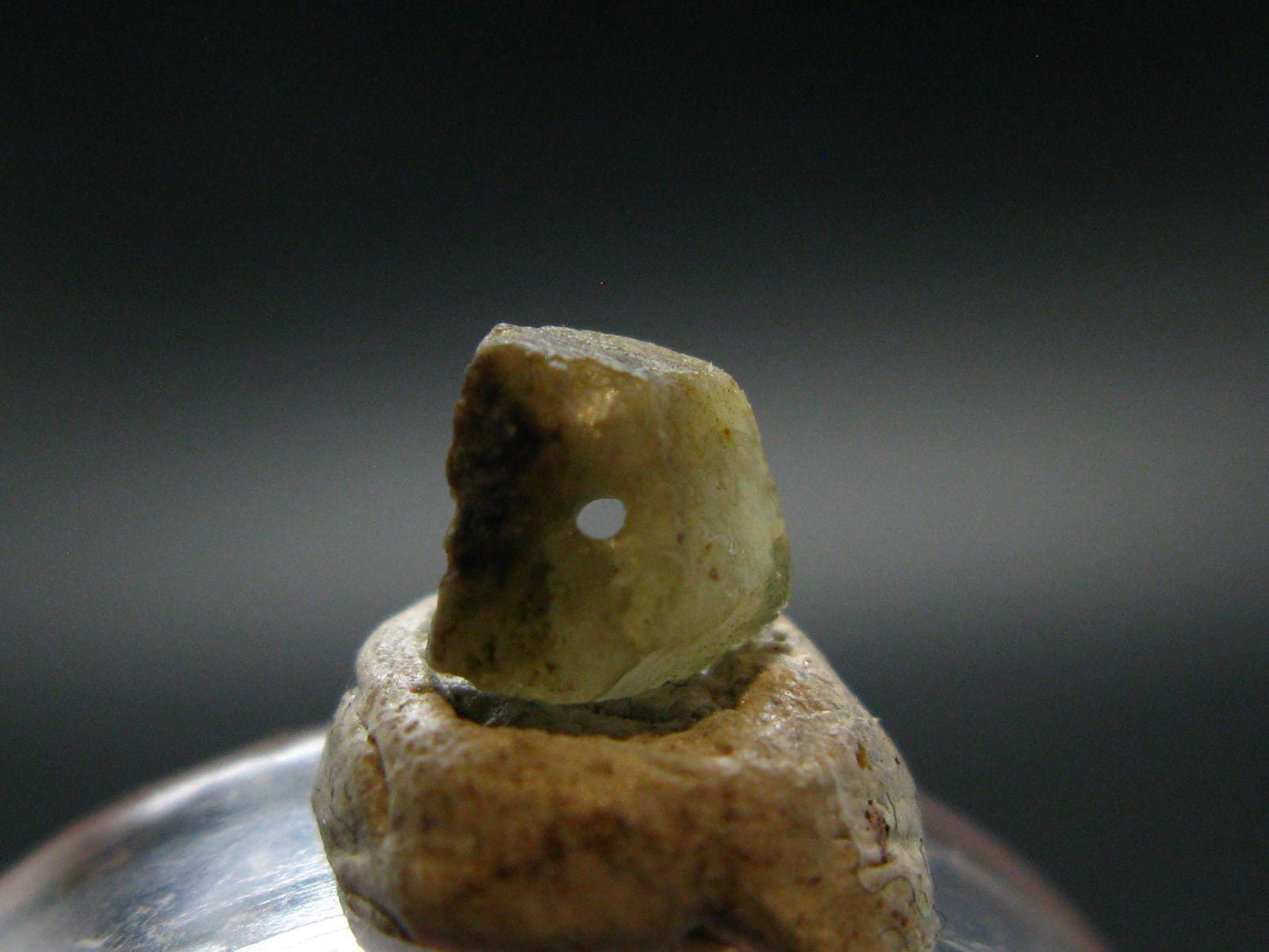 Phenakite Crystal Bead From Russia - 0.22 Grams
