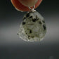 Phenakite Phenacite Crystal Silver Pendant From Russia - 0.8" - 2.31 Grams