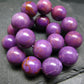 Phosphosiderite Phospho Siderite Genuine Bracelet ~ 7 Inches ~ 12mm Round Beads