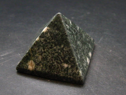Rare Stonehenge Bluestone Pyramid From Wales UK - 1.2"