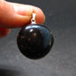 Covelite Covellite Crystal Silver Pendant From Peru - 1.2" - 26.14 Grams