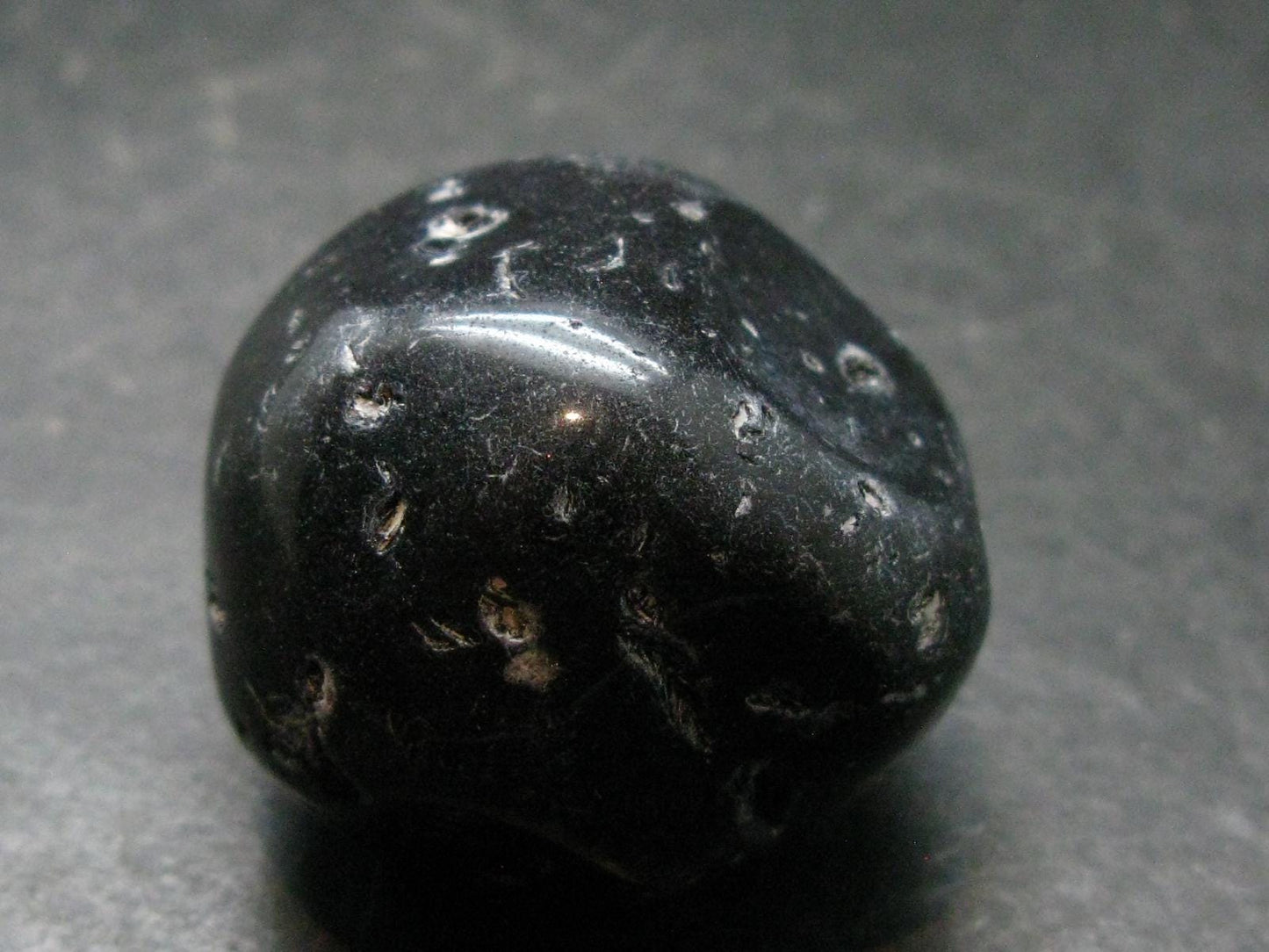 Cintamani Pearl of Fire Tumbled Stone from Indonesia - 1.5" - 53.11 Grams
