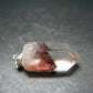 Phantom Hematite in Quartz Crystal Pendant From India - 1.4" - 6.14 Grams