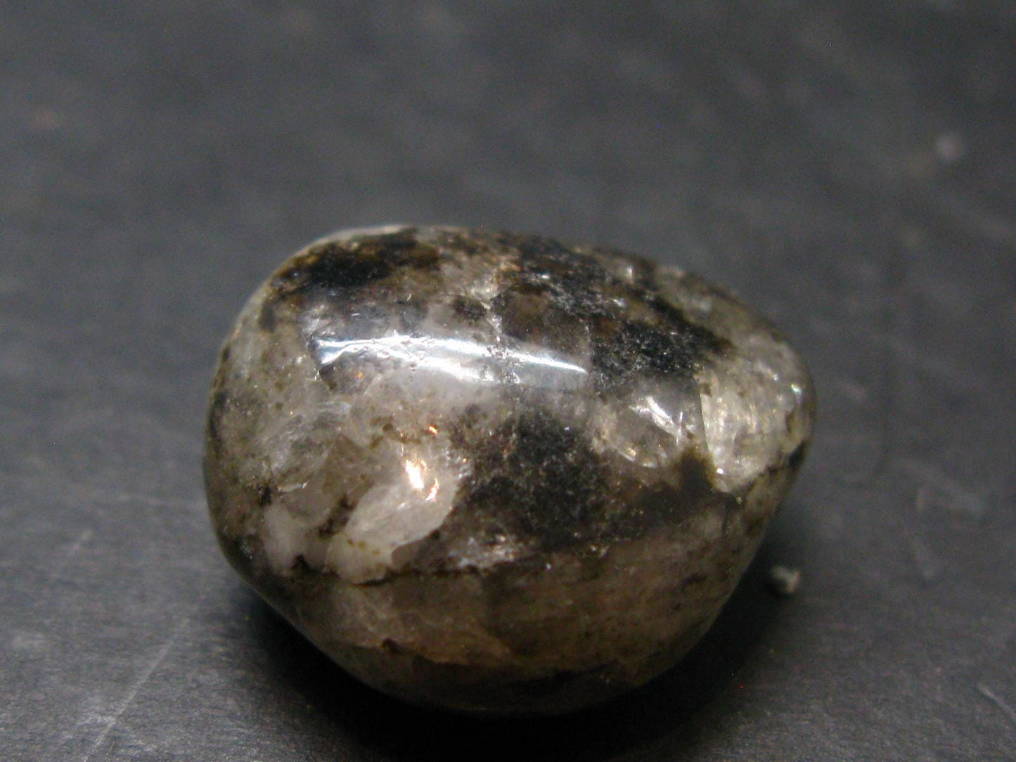 Genuine Phenakite Phenacite Tumbled Crystal from Russia - 35.55 Carats - 0.8"