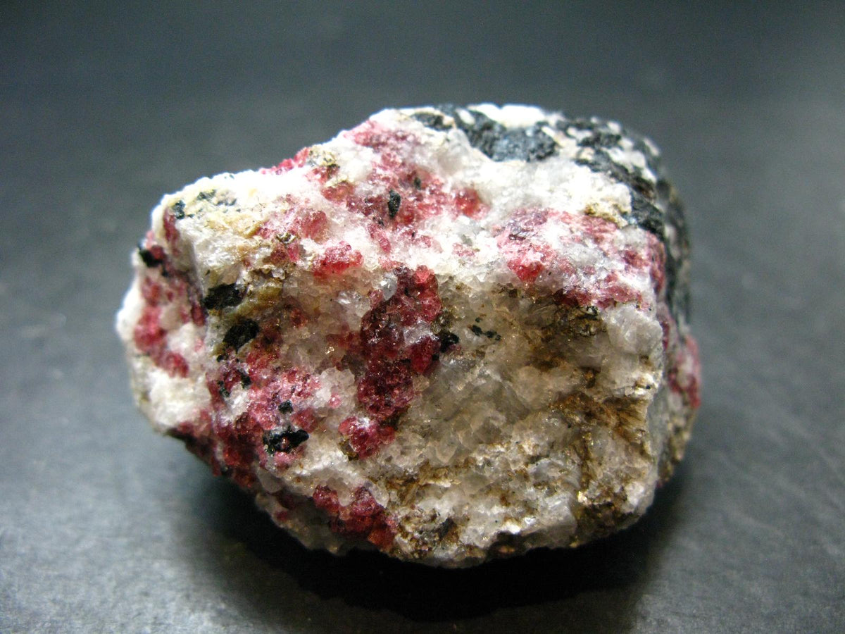 Rare Red Eudialyte from Quebec, Canada - 2.2" - 92.29 Grams