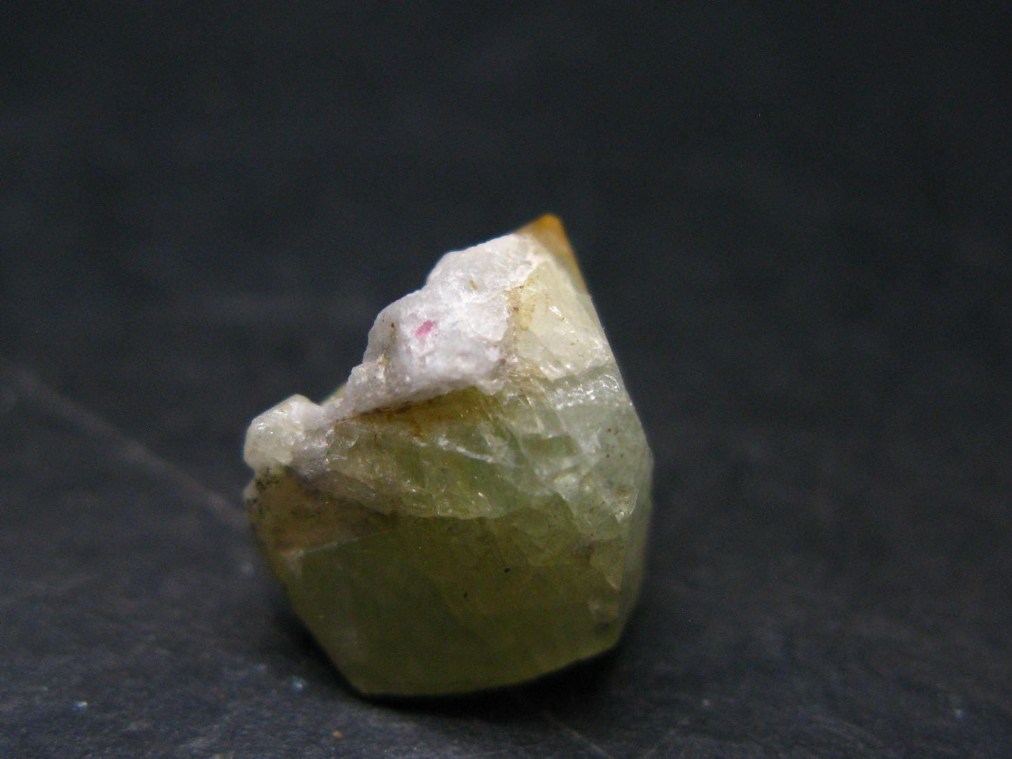 Rhodizite Rhodozite Crystal From Madagascar - 7.15 Carats - 0.4"