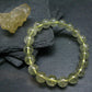 Libyan Tektite Glass Genuine Bracelet ~ 7 Inches ~ 10mm Round Beads