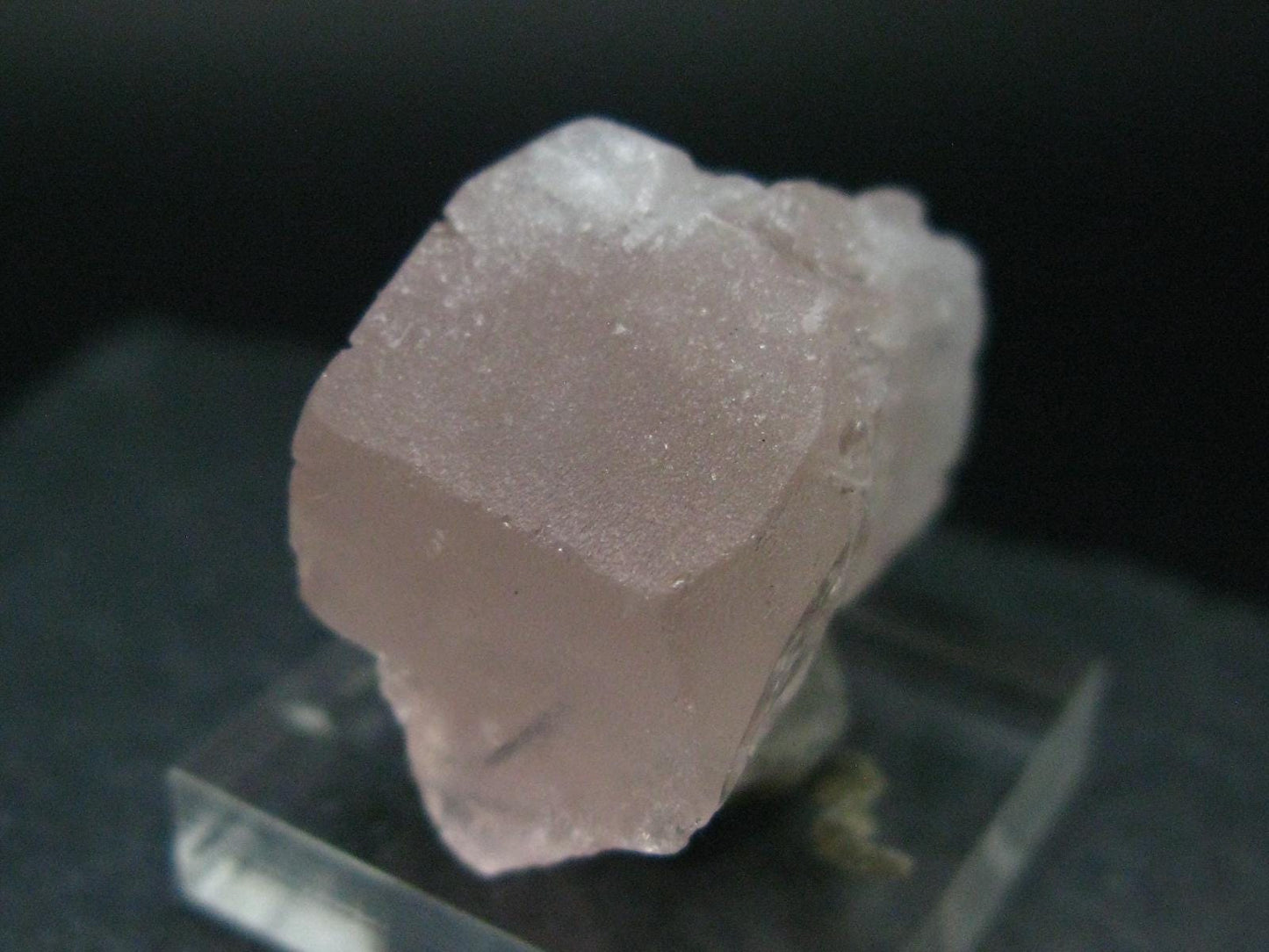 Fantastic Gemmy Raw Pink Morganite Beryl Crystal From Afghanistan - 1.2" - 14.69 Grams