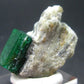 Emerald Beryl Crystal On Matrix From Swat Pakistan - 1.4"- 19.15 Grams