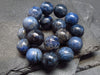 Dumortierite Genuine Bracelet ~ 7 Inches ~ 10mm Round Beads