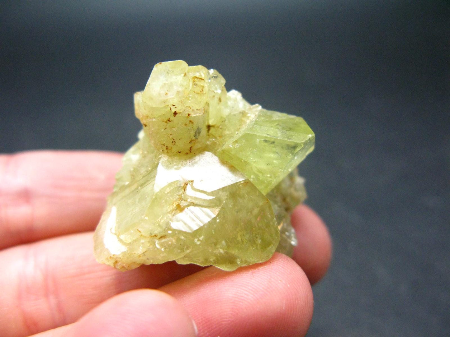 Brazilianite Crystal From Brazil - 1.3" - 20.44 Grams