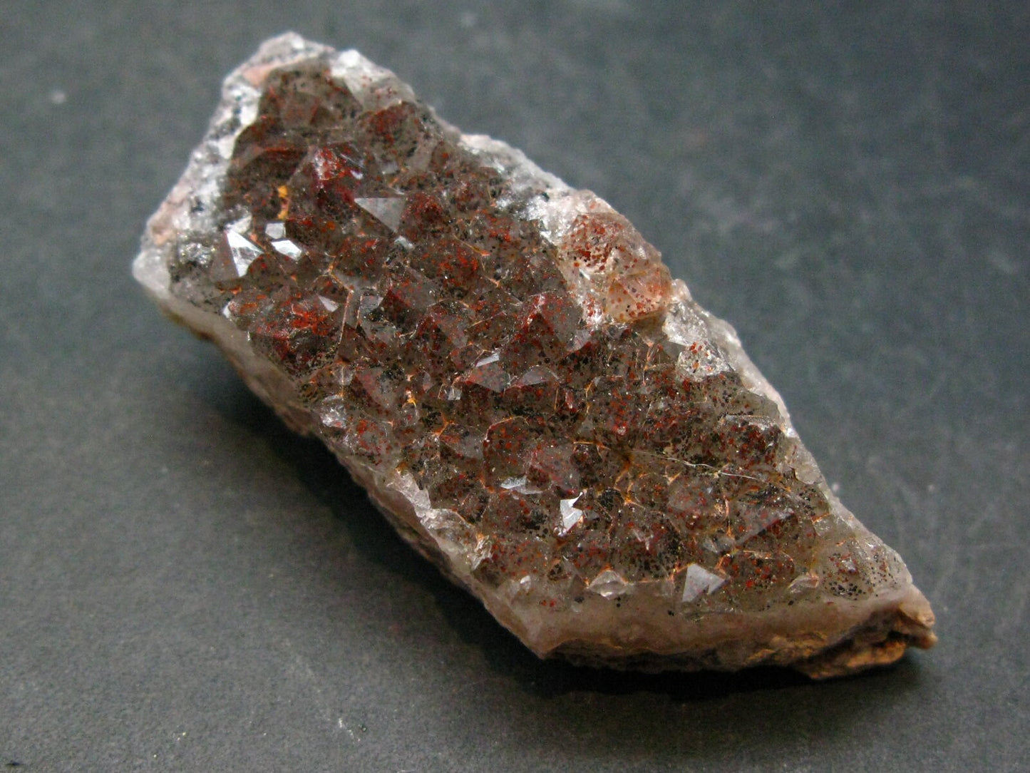 Rare Auralite Super 23 Large Cluster Amethyst From Canada - 2.3" - 35.4 Grams