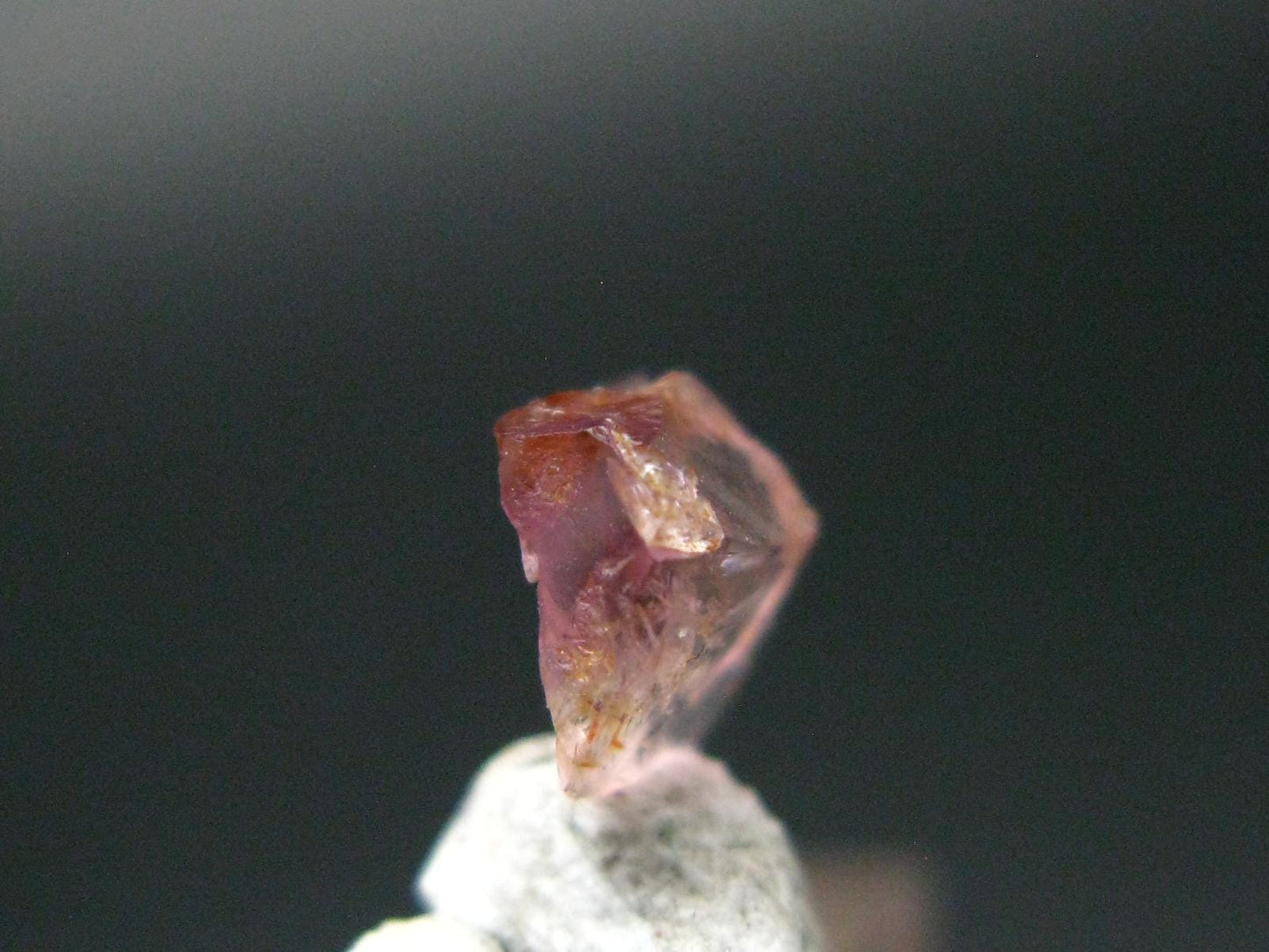 Rare Poudretteite Crystal From Myanmar - 0.52 Carats