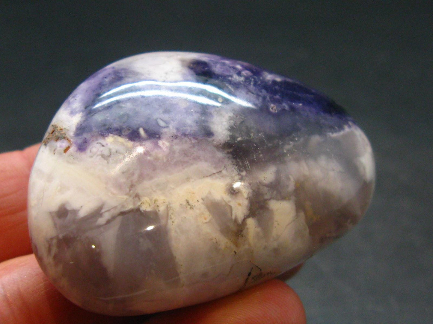 Tumbled Opal Tiffany Stone from USA - 1.8" - 40.41 Grams
