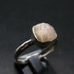 Phenakite Phenacite Crystal Silver Ring From Nigeria - Size 8 - 2.14 Grams