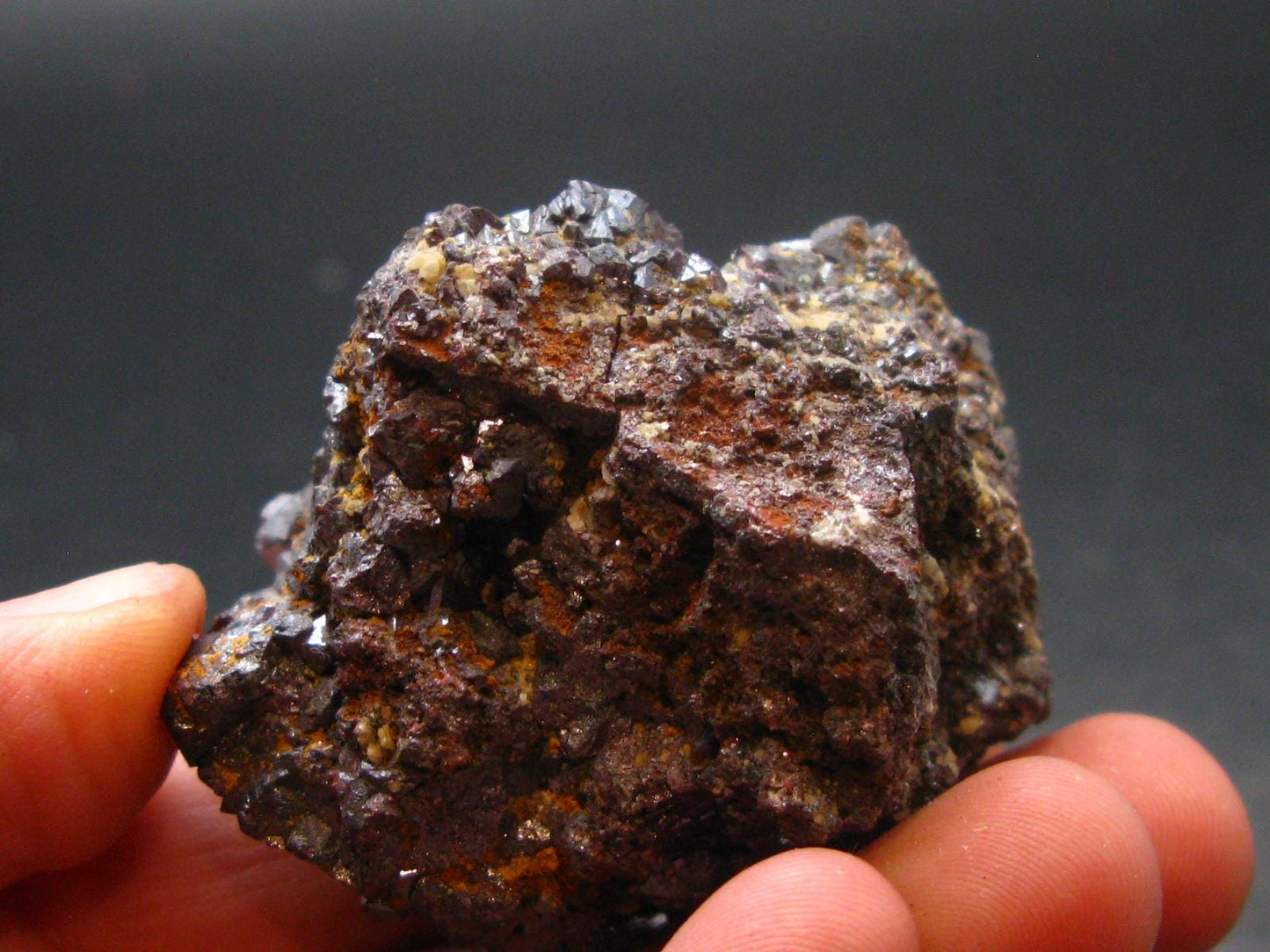 Cuprite Cluster From Russia - 1.9"