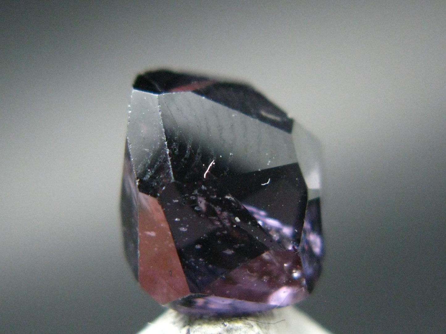 Gem Blue Spinel Polished Crystal From Burma - 3.58 Carats