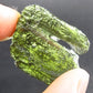 Moldavite Tektite Raw Piece from Czech Republic - 1.2" - 35.00 Carats - 7.00 Grams