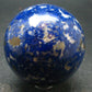 Beautiful Blue Lapis Lazuli Sphere from Afghanistan - 2.2"