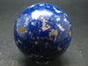 Beautiful Blue Lapis Lazuli Sphere from Afghanistan - 2.2"