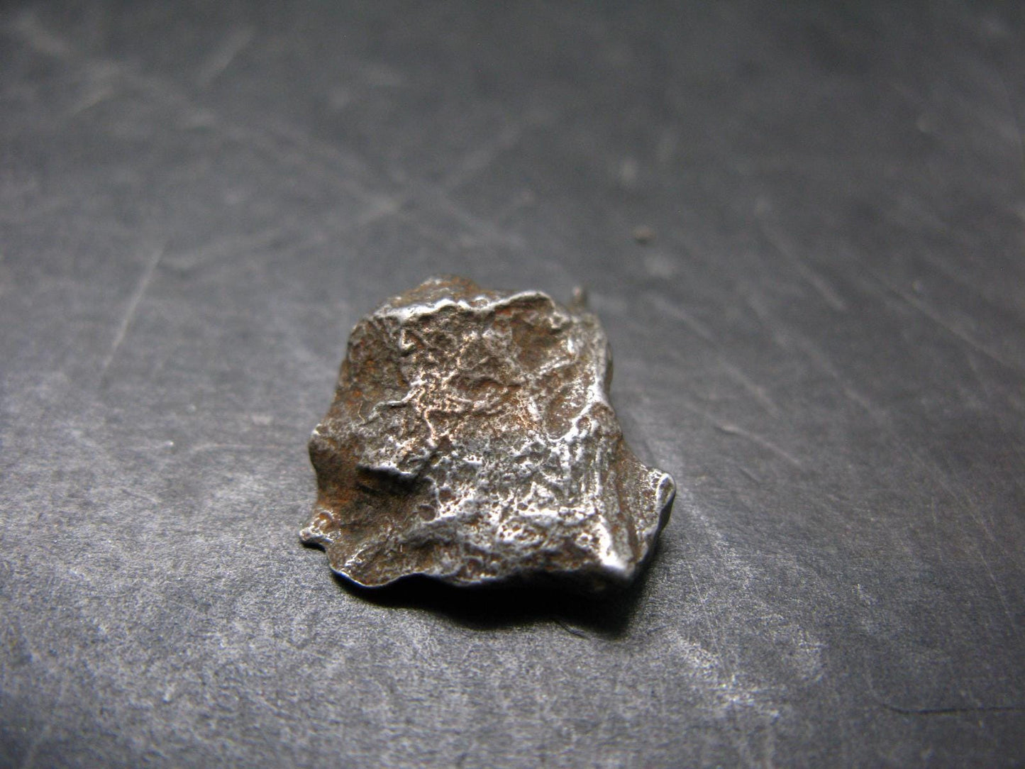 Sikhote Alin Meteorite From Russia - 4.92 Grams - 0.8"