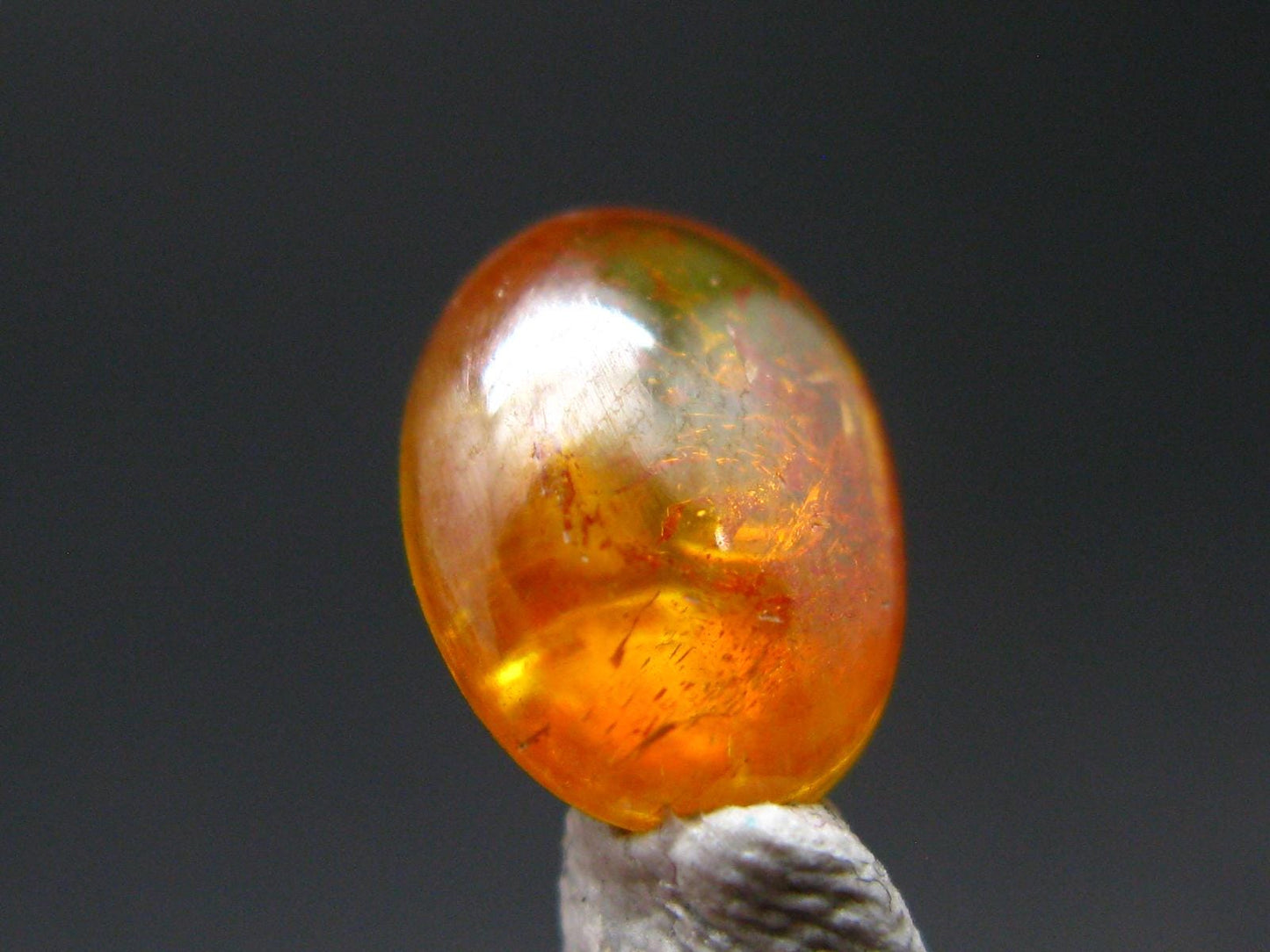 Gem Sphalerite Cabochon from Spain - 3.04 Carats