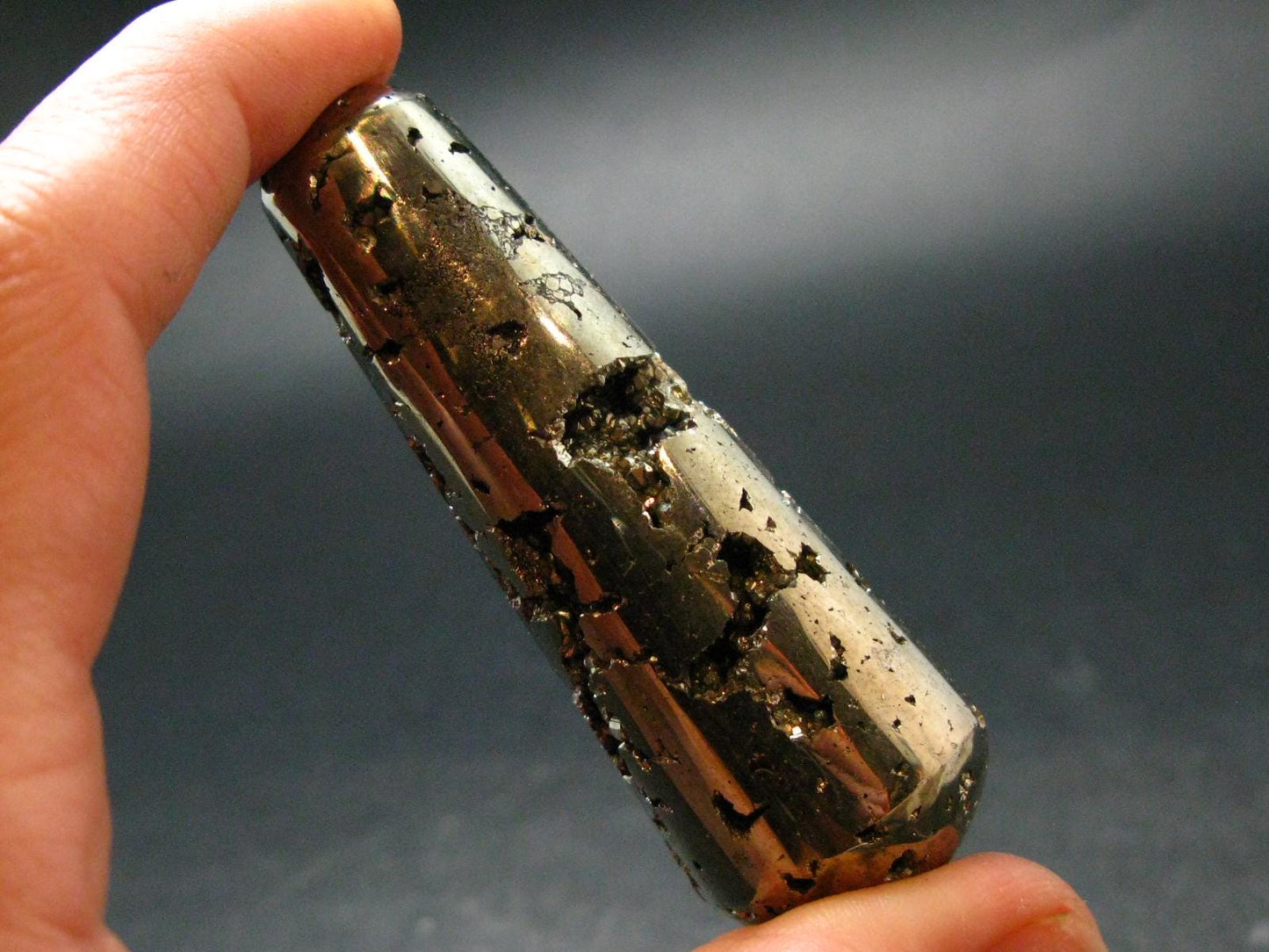 Pyrite Wand From Peru - 3.2"