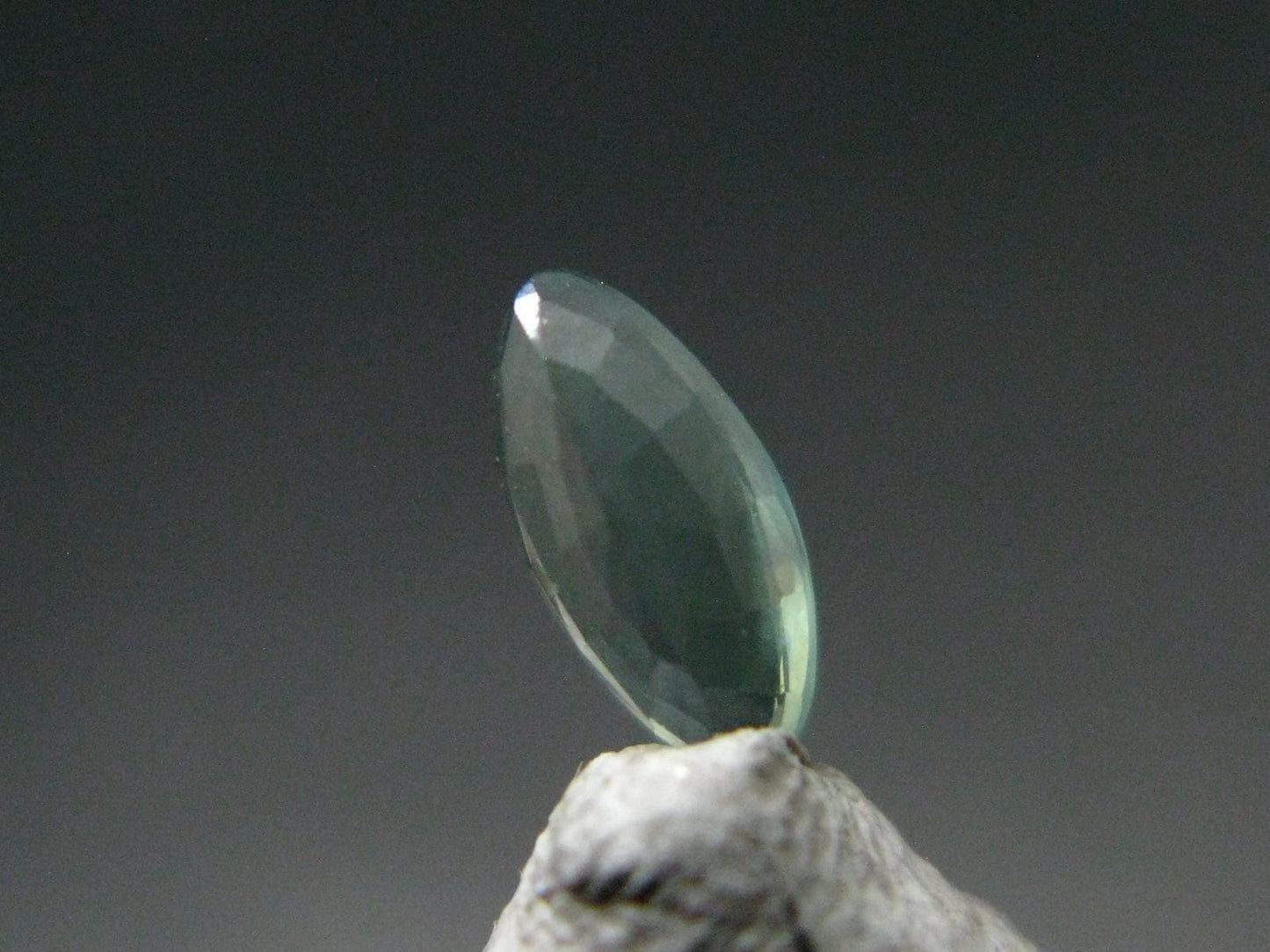 Alexandrite Chrysoberyl Cut Facetted Gem From Russia - 0.32 Carats